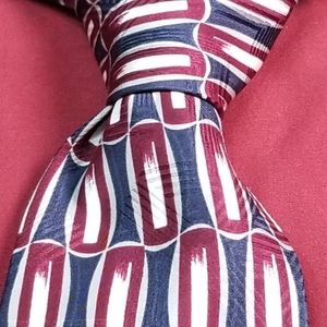 Zylos George Machado silk tie